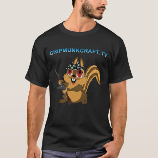T-shirt escuro v2 de ChipmunkCraft