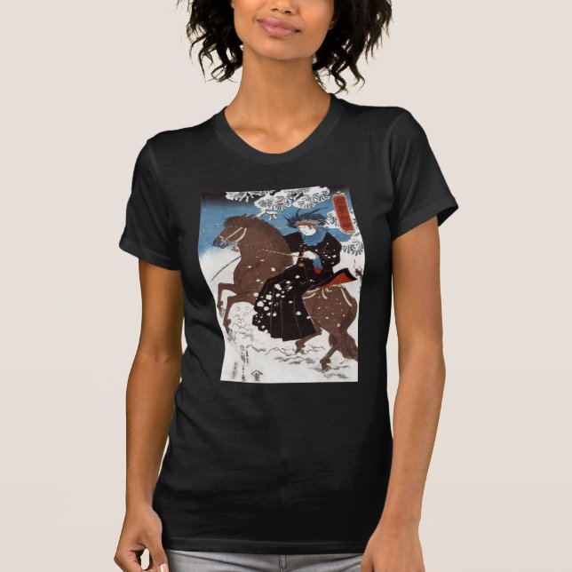 T-shirt escuros de Amerika (Frente)