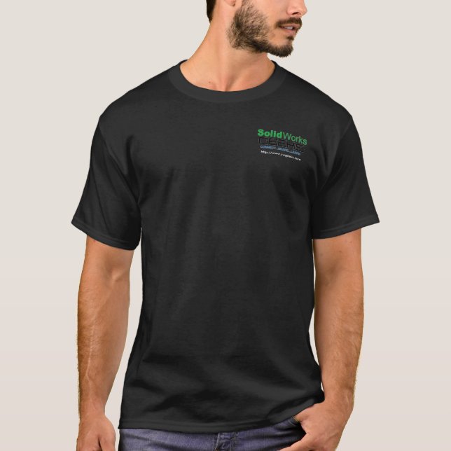 T-shirt escuros - os 2D são para Sissis (Frente)