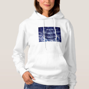 T-shirt Esfera 3D de nuvem abstrata