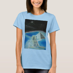 T-shirt Esfinge azul