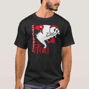 T-shirt Esforço central