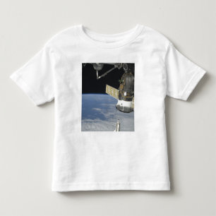 T-shirt Esforço do vaivém espacial, uma nave espacial de