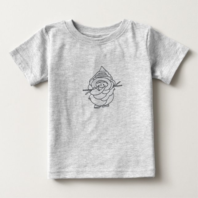 T-shirt Eskimo Cuddle (Frente)