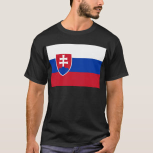 T-shirt eslováquia