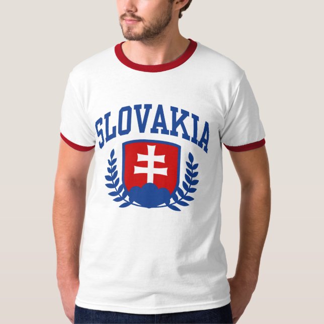 T-shirt Eslováquia (Frente)