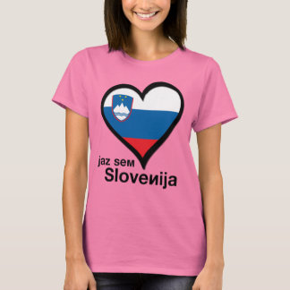 T-SHIRT ESLOVÊNIA