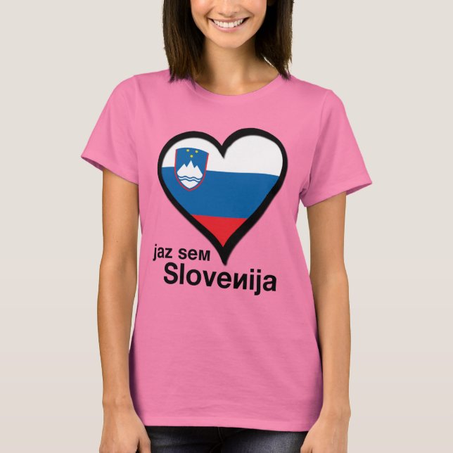 T-SHIRT ESLOVÊNIA (Frente)