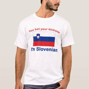 T-shirt Esloveno Klobase