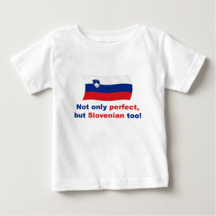 T-shirt Esloveno perfeito