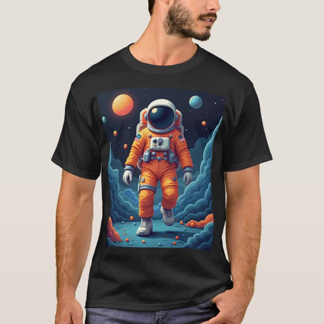 T-Shirt Espacial (Frente)