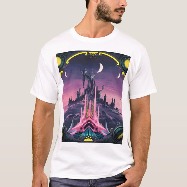 T-Shirt espacial (Frente)
