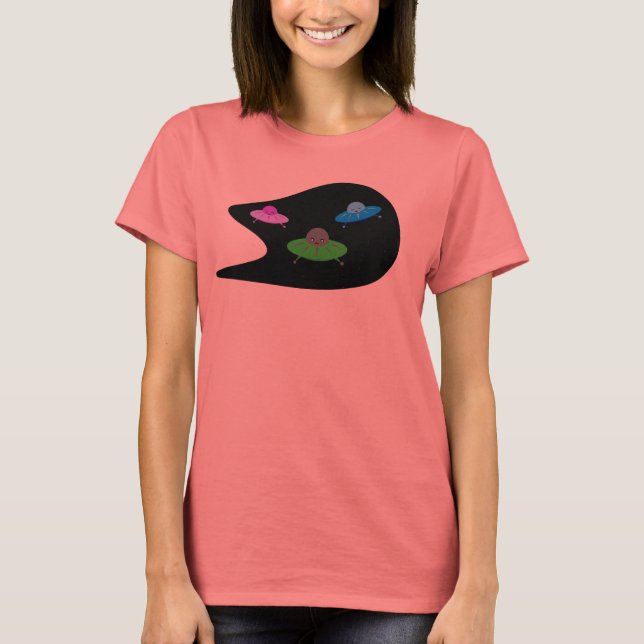 T-SHIRT ESPAÇO (Frente)