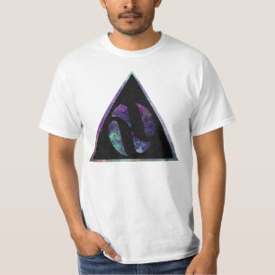 T-shirt Espaço do triângulo