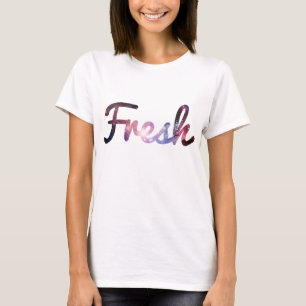 T-shirt Espaço fresco
