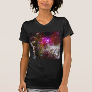T-shirt Espaço - Nebula Pacman