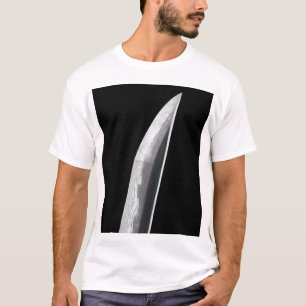 T-shirt Espada japonesa de Katana do samurai