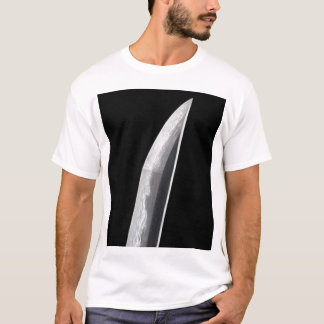 T-shirt Espada japonesa de Katana do samurai