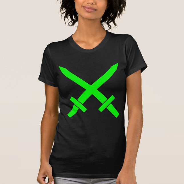 T-shirt Espadas Cruzadas (Frente)