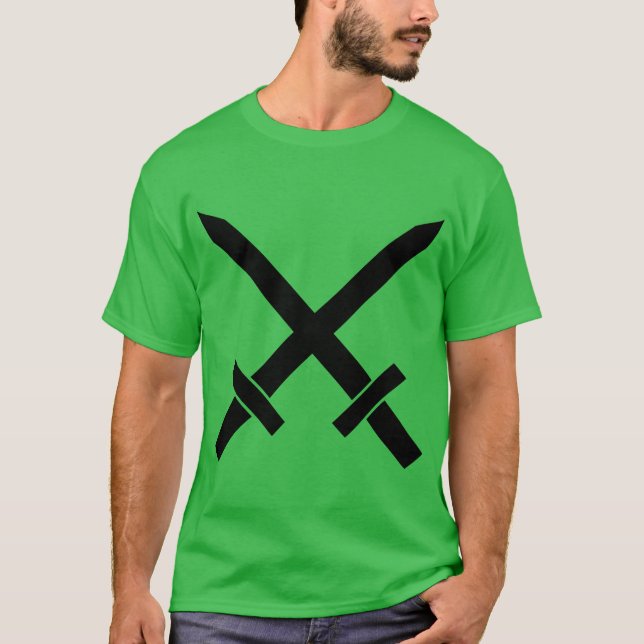 T-shirt Espadas Cruzadas (Frente)