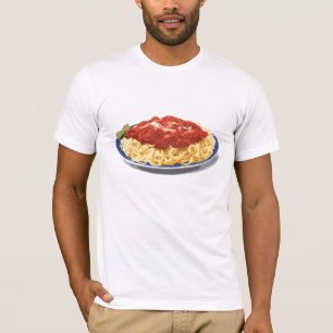 T-shirt espaguetes