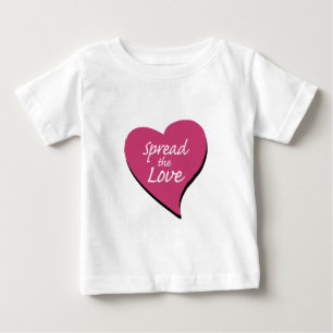 T-shirt Espalhar O Amor