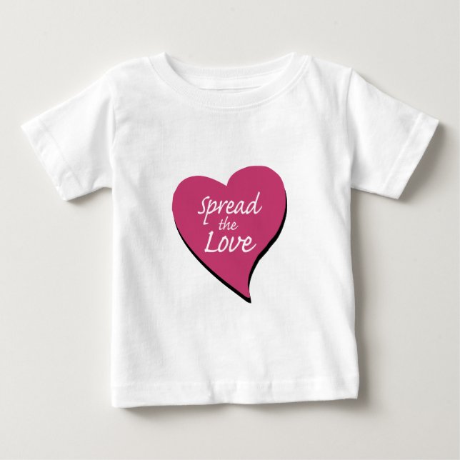 T-shirt Espalhar O Amor (Frente)