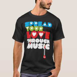 T-SHIRT ESPALHE O AMOR