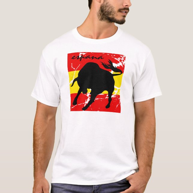T-shirt Espana (Frente)