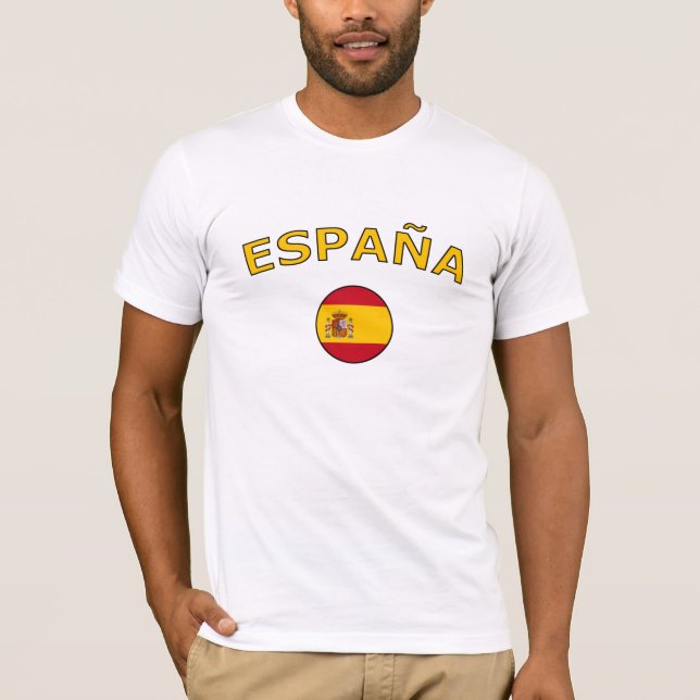 T-shirt Espana (Frente)
