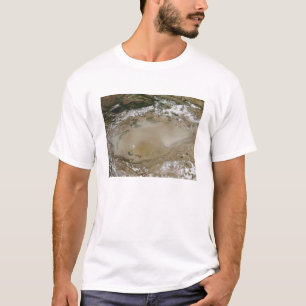 T-shirt Espane a tempestade no deserto de Taklimakan,