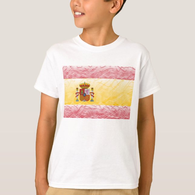 T-shirt Espanha (Frente)