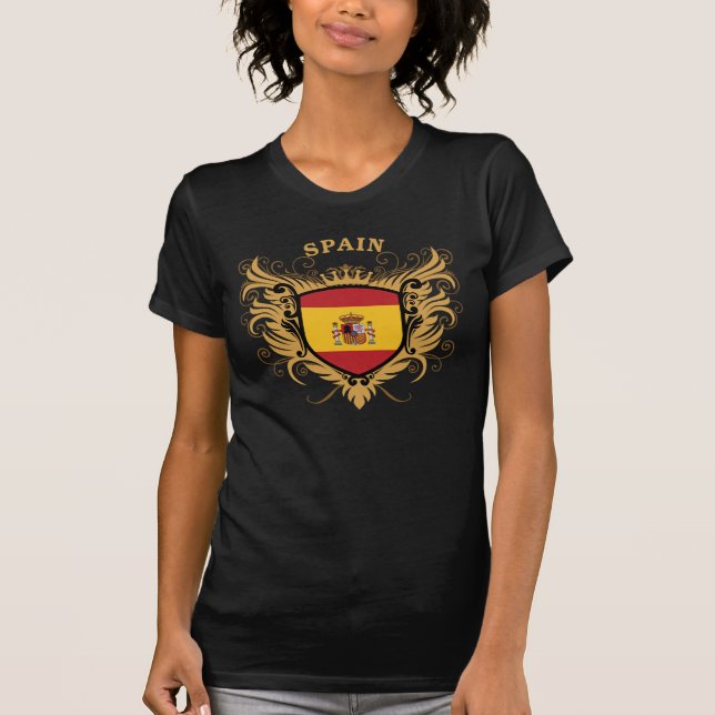 T-shirt Espanha (Frente)