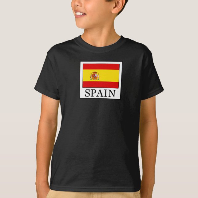 T-shirt Espanha (Frente)