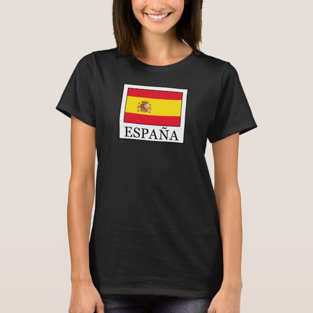 T-shirt Espanha (Frente)