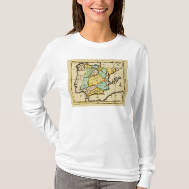 T-shirt Espanha 4 (Frente)