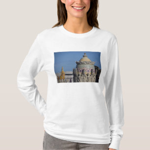 T-shirt Espanha, Catalunha, Barcelona. Telhado de Barcelon