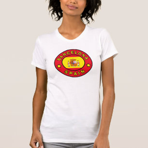 T-shirt Espanha de Barcelona