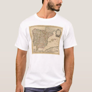 T-shirt Espanha e Portugal 5