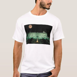 T-shirt Espanha, Madrid, Palácio Real e Plaza de