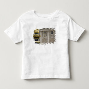 T-shirt Espanha, Madrid. Palácio Real, lustre dourado orna