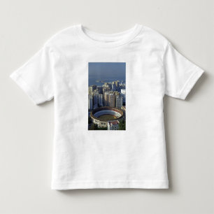T-shirt Espanha, Málaga, Andaluzia Vista da Plaza de Toros