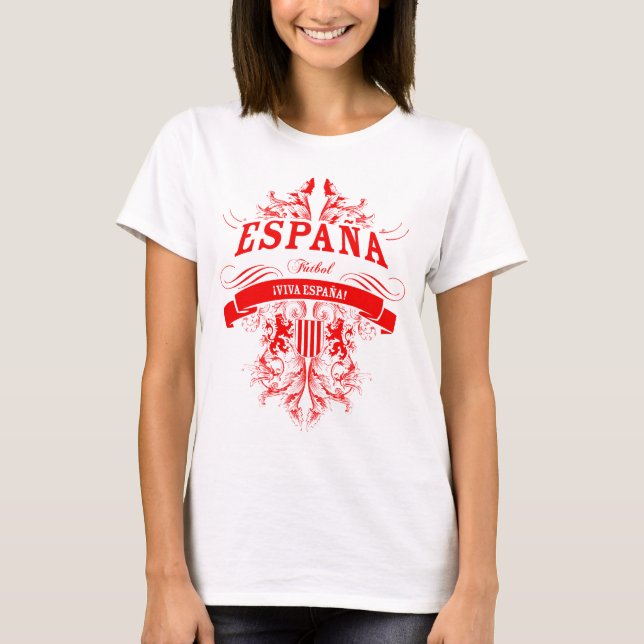 T-shirt ESPANHA - Viva Espana (Frente)