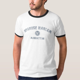 T-shirt Espanhol Harlem