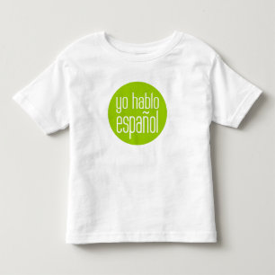 T-shirt español do hablo do yo