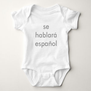 T-shirt espaol hablar do SE
