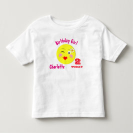 T-shirt Especial Bonito de Primeiro Aniversário Personaliz