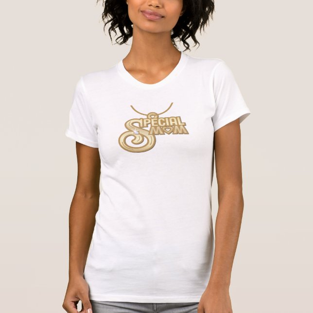 T-shirt especial da mamã (Frente)