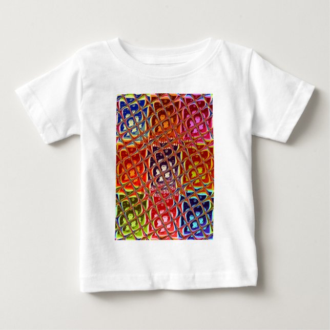 T-Shirt especial de Abstrato de Natal (Frente)