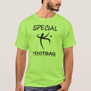 T-shirt especial de K Footbag